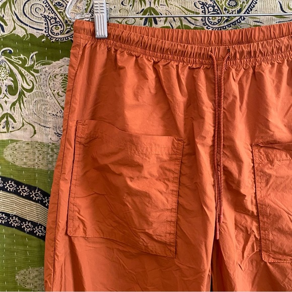 Free People Movement Red Earth Fly By Night Woven Pants Size Medium - Picture 5 of 16